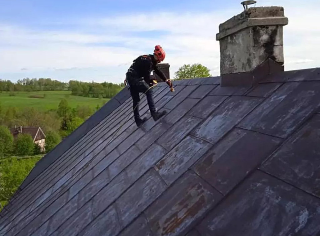 Pokrywanie<br>Dachów Papą