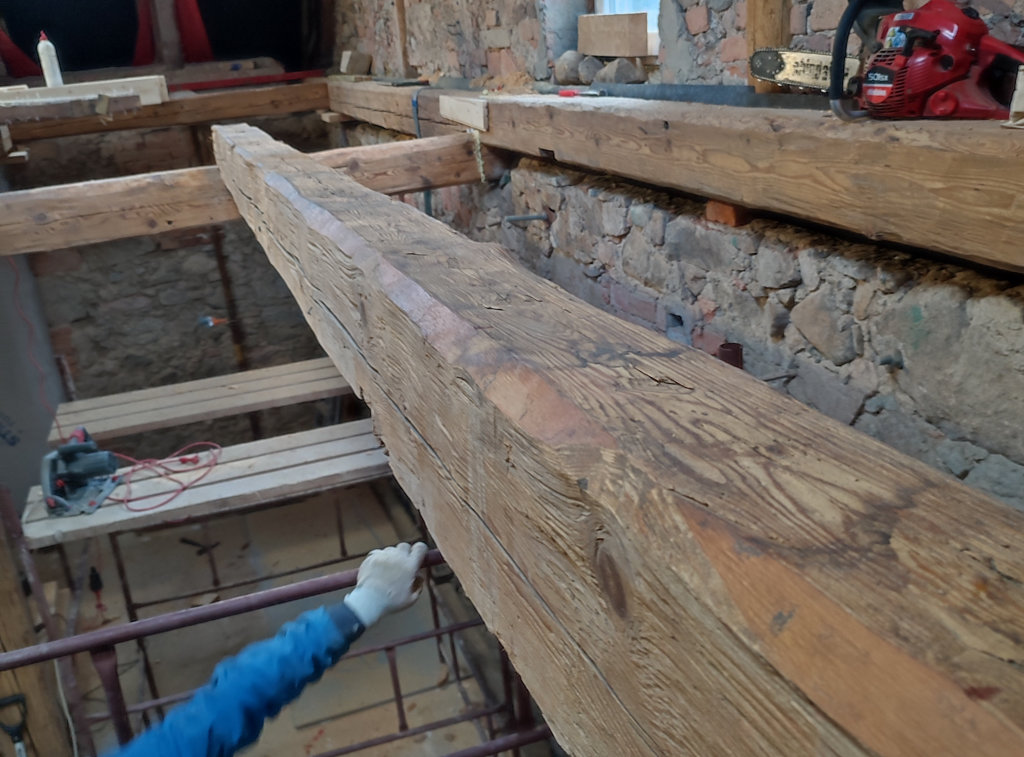 Renowacja<br>budynków